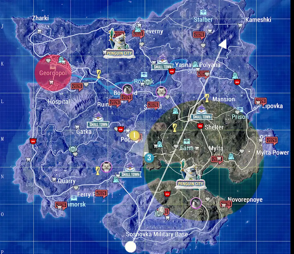 ポチンキで戦っている味方