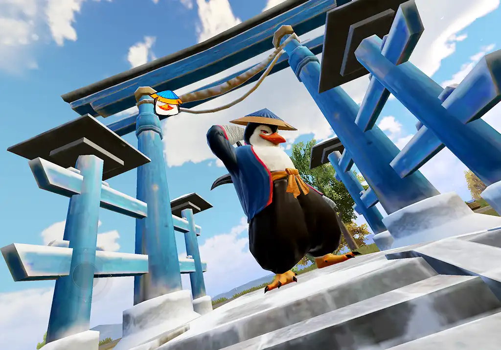 ペンギンを味方にする