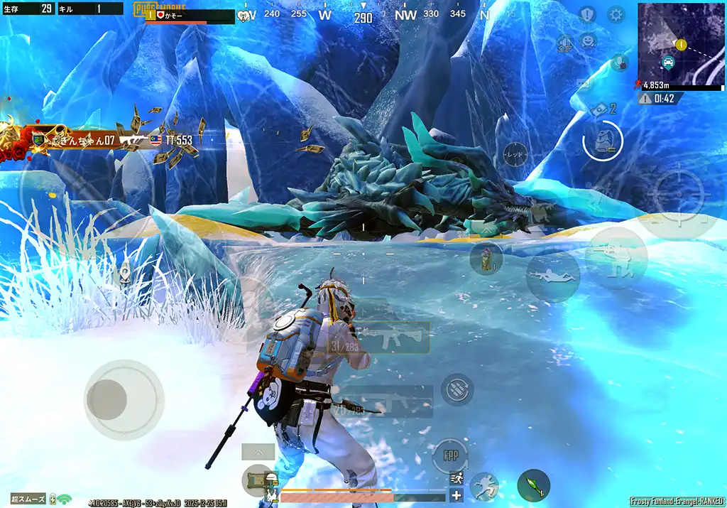 ドラゴンの鱗を取りに行く