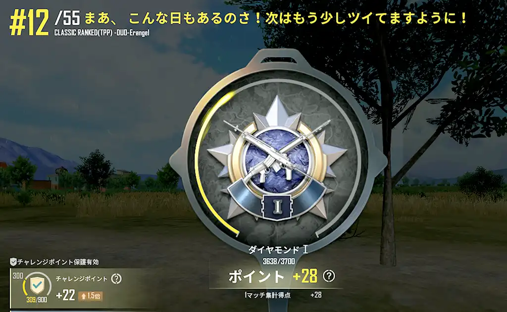 プラス28の3戦目の戦績画像