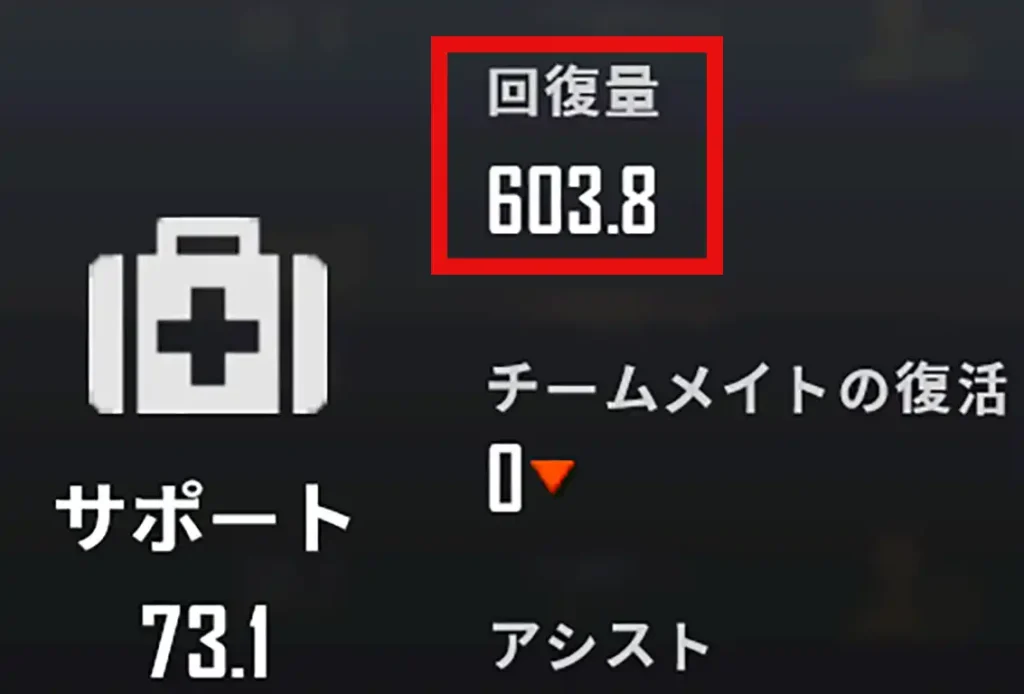 回復量603の画像