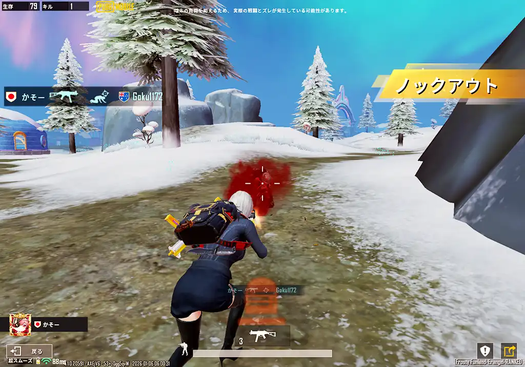 ペンギンタウンで戦う