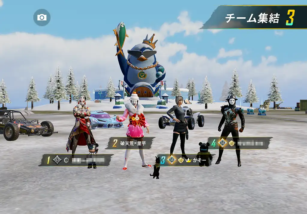 安藤なつさんが味方に