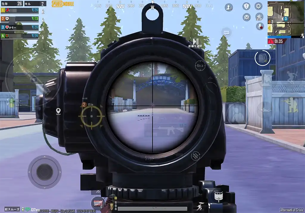 リコイルが安定しすぎ