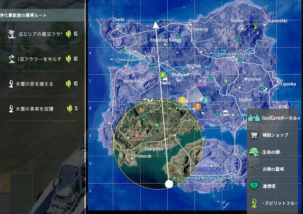 なかなかアンチに来ない味方