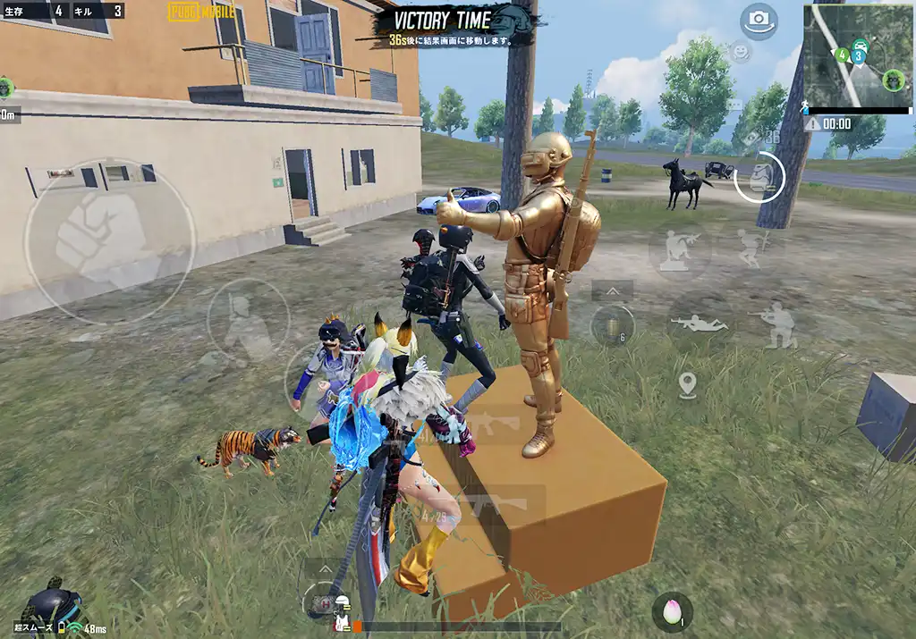 ラスト2人を倒してなんとか格好はついた１戦