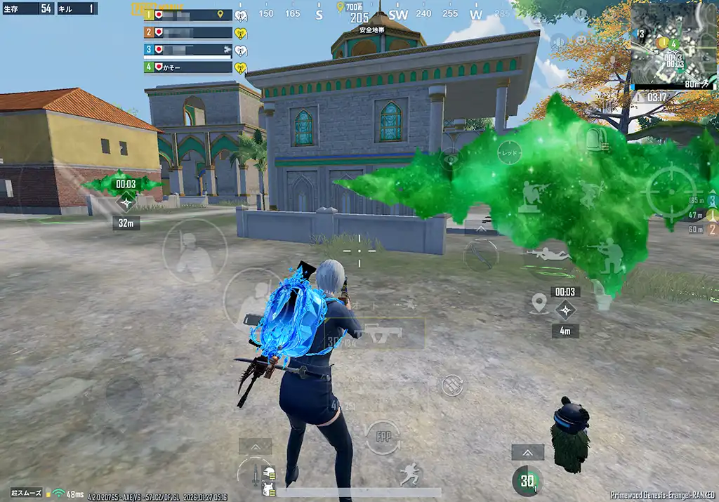 「ポータル」間を「テレポート」する