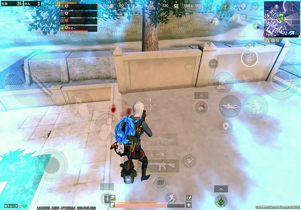 ポチンキで味方壊滅