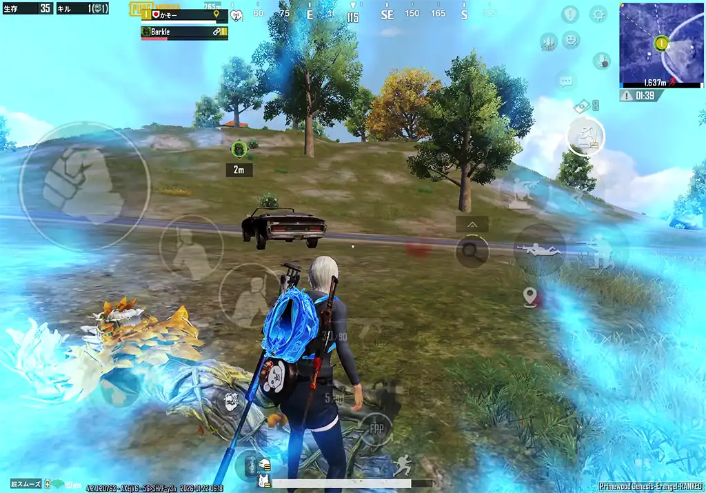 ステルスの指示を出す