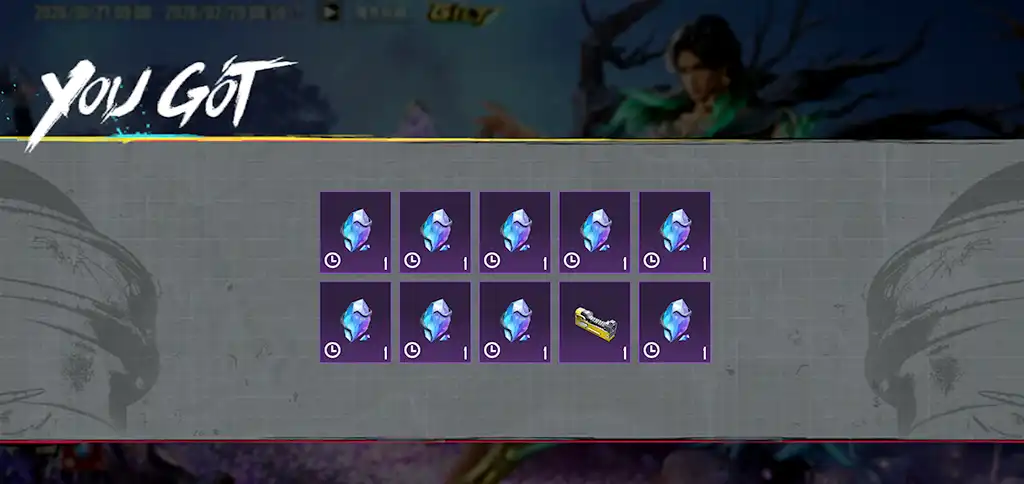 「かけら」しか出ない