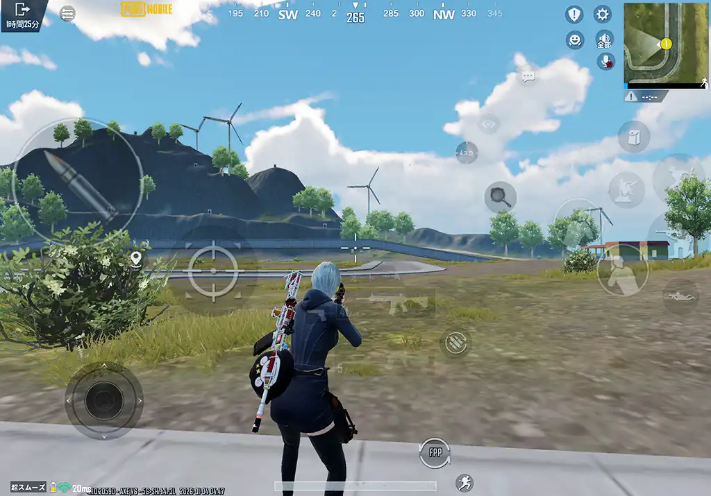 リーンとADSを反対にした新しいボタン配置