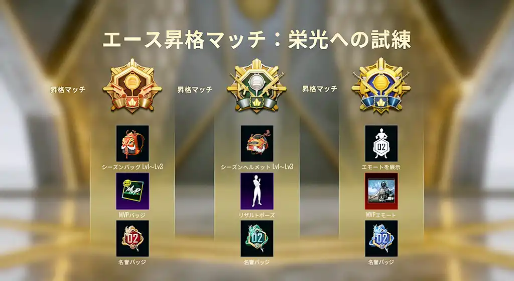 エース昇格マッチ