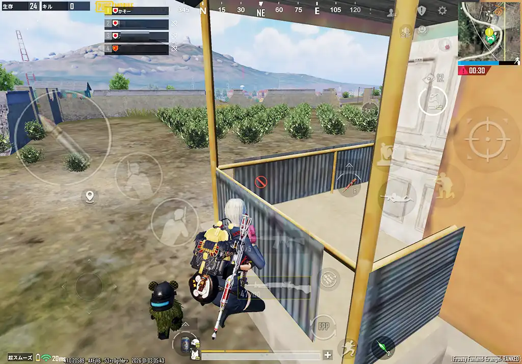 1人だけ生き残る