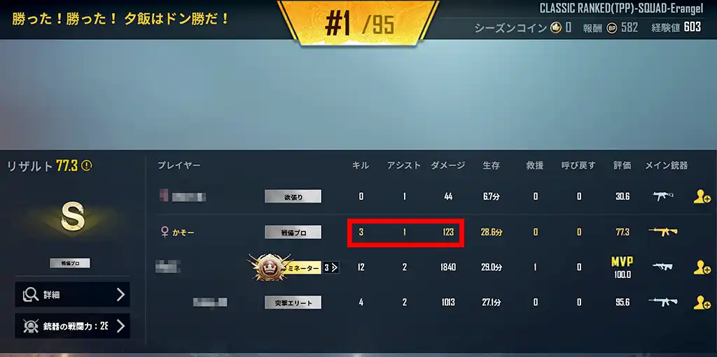 ほぼ○ルパクの3K