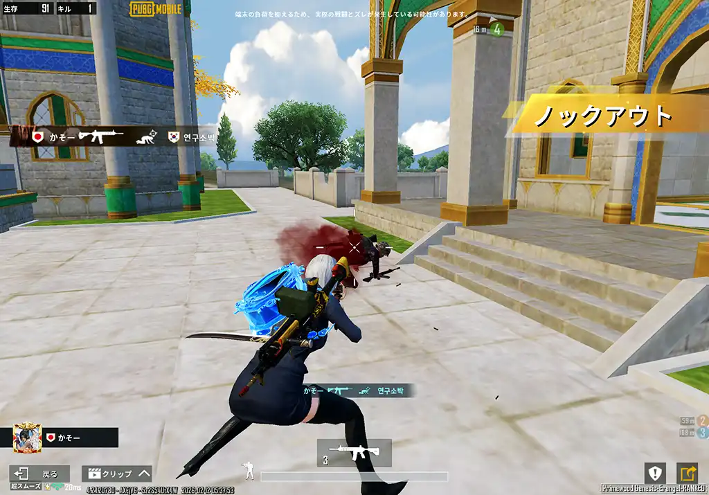 ポチンキを制圧