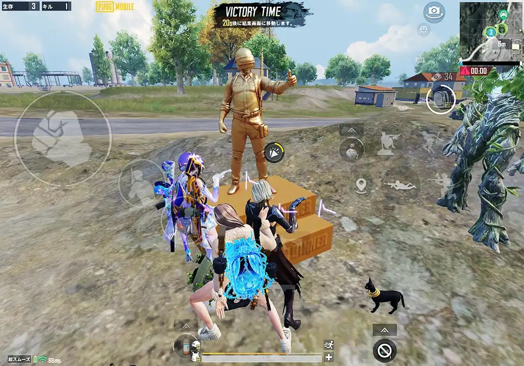 ドン勝してエースドミネーター20になる