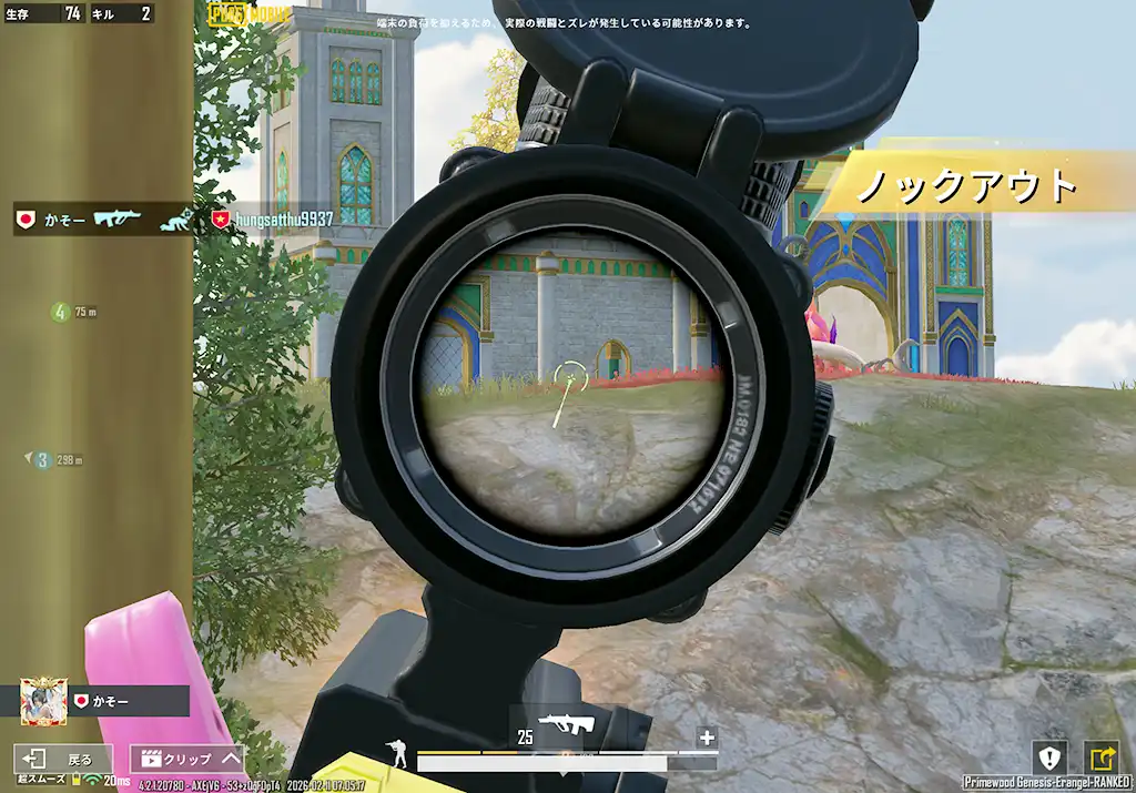 AUGの3スコが強い