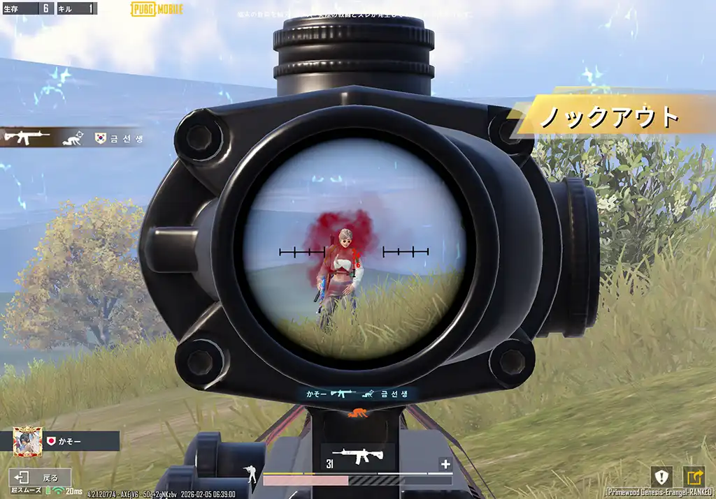 漁夫に来た敵を倒す