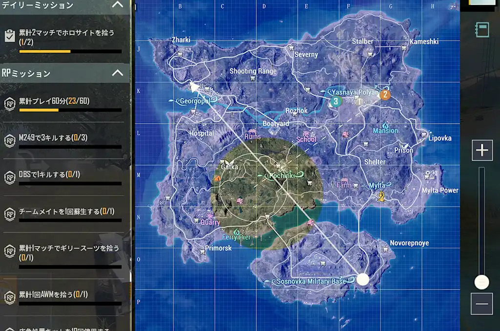 誰も安全地帯に行かない