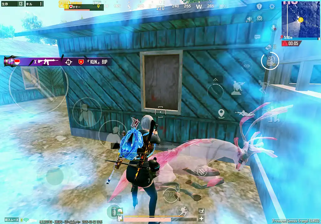 「溶接ガン」を桜の鹿に打ったら。。