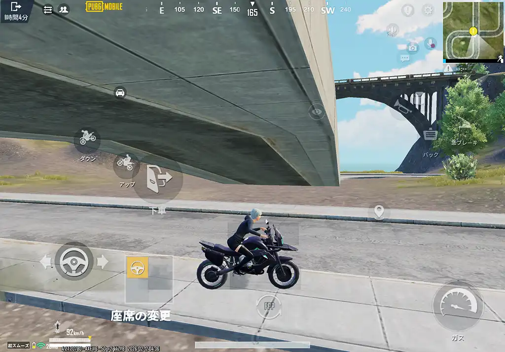 レベルアップしないと初期スキンと変わらない外観