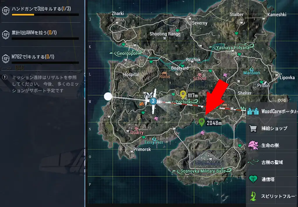 最初から海にダイブする味方