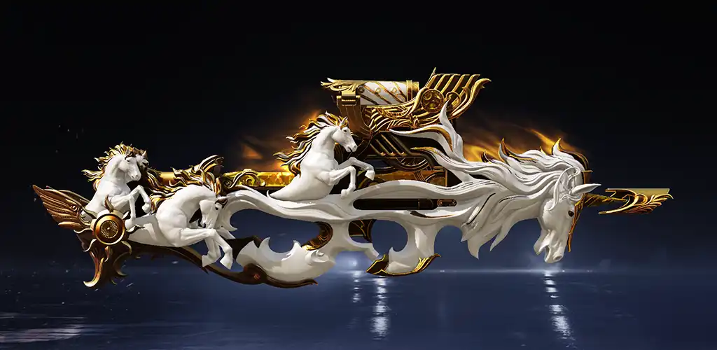 ラッキースピンのP90